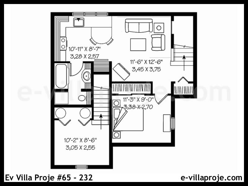 Ev Villa Proje #65 - 232 Detay 4