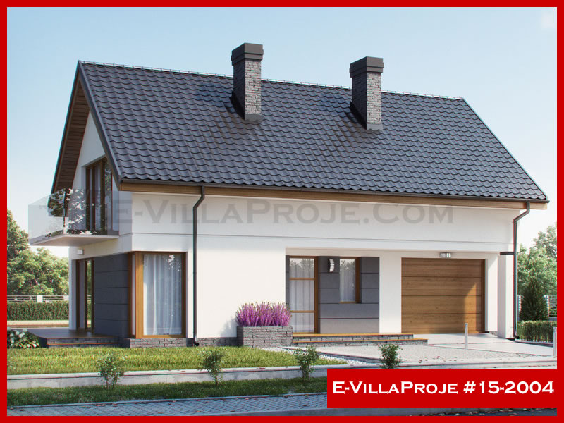 Ev Villa Proje #15 - 2004 Detay 4