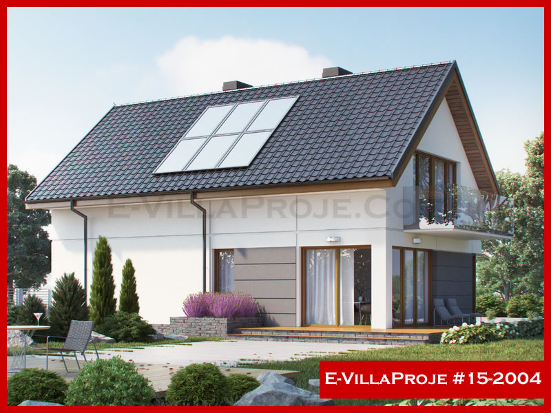 Ev Villa Proje #15 - 2004 Detay 5