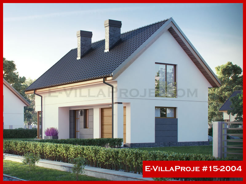 Ev Villa Proje #15 - 2004 Detay 6