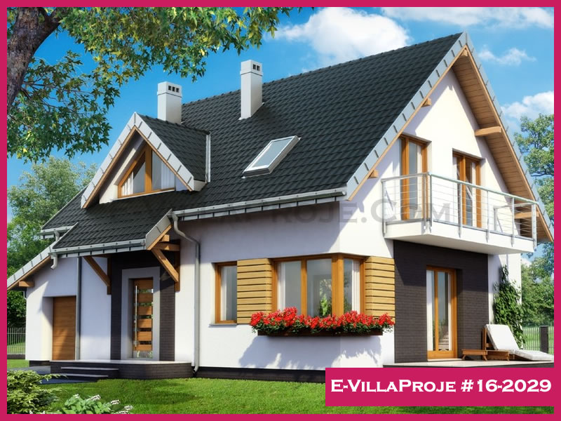 Kastamonu Ev Villa Proje #16 - 2029 Anahtar Teslim Çelik Villa