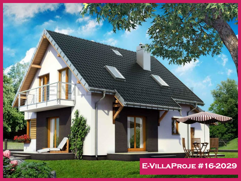 Ev Villa Proje #16 - 2029 Detay 4