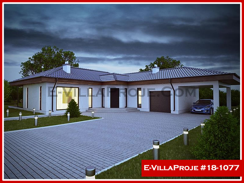 Hatay Ev Villa Proje #18 - 1077 Anahtar Teslim Çelik Villa
