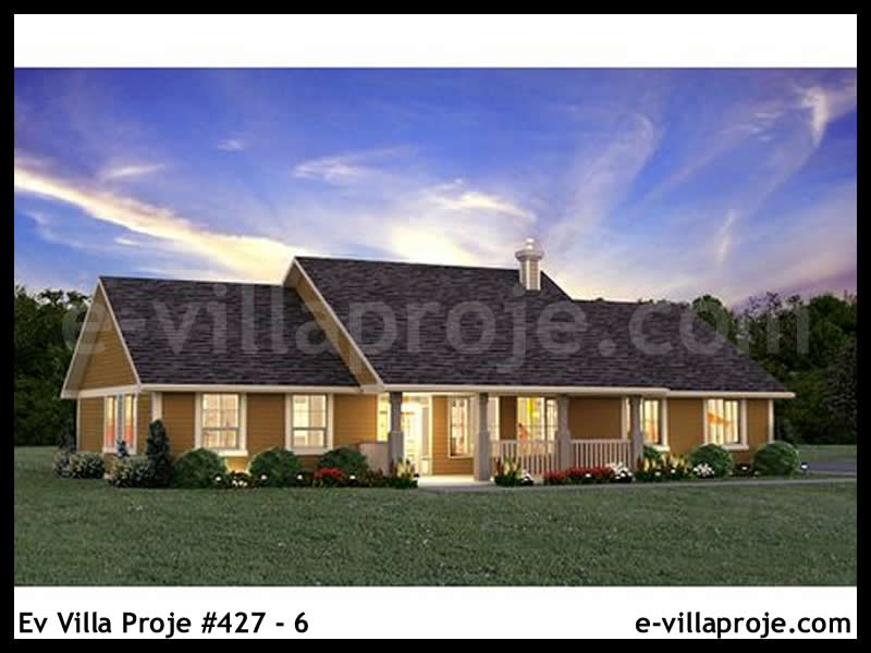 Isparta Ev Villa Proje #427 - 6 Anahtar Teslim Çelik Villa