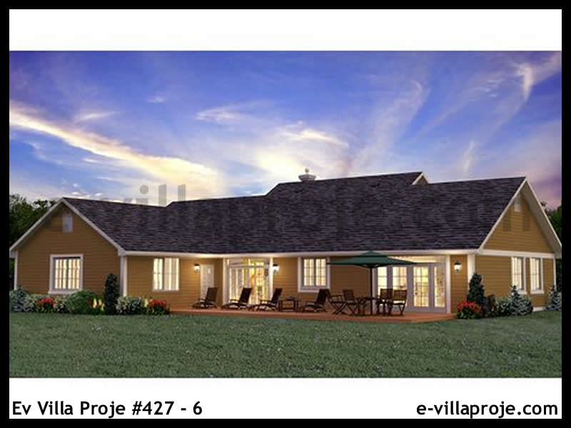 Ev Villa Proje #427 - 6 Detay 3