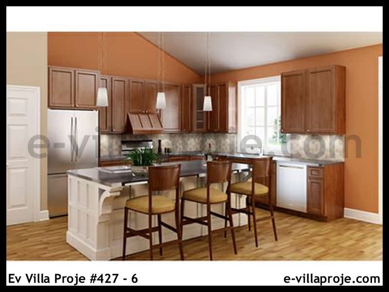 Ev Villa Proje #427 - 6 Detay 4