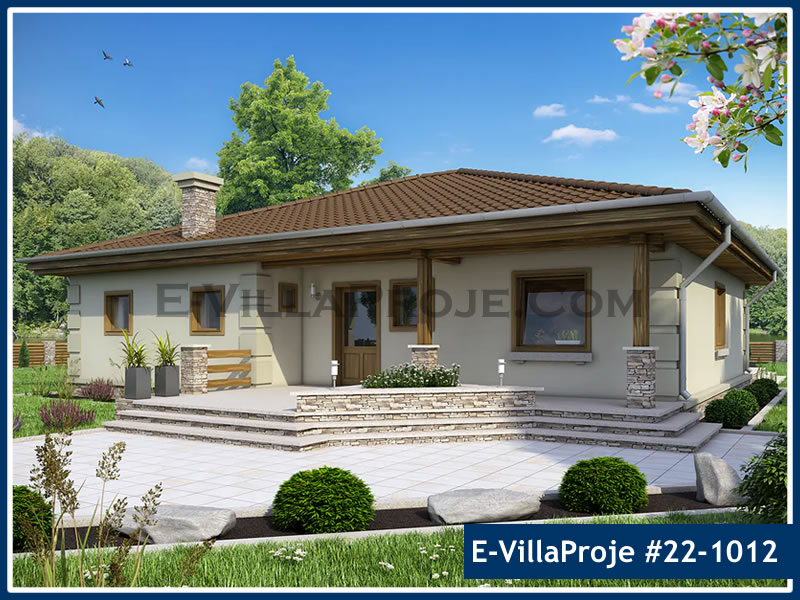 Mersin Ev Villa Proje #22 - 1012 Anahtar Teslim Çelik Villa