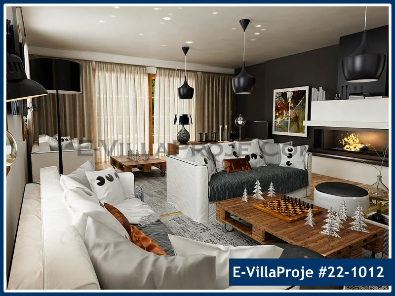 Ev Villa Proje #22 - 1012 Detay 9
