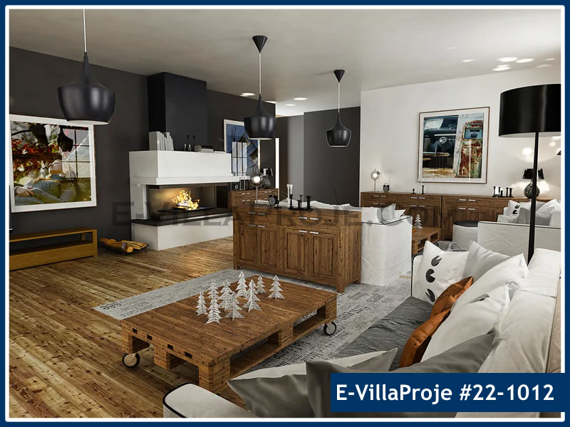 Ev Villa Proje #22 - 1012 Detay 10