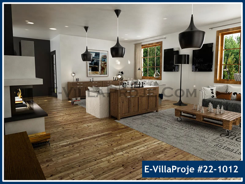 Ev Villa Proje #22 - 1012 Detay 11