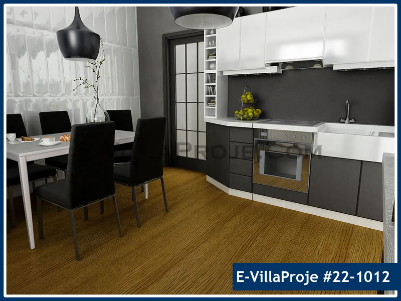 Ev Villa Proje #22 - 1012 Detay 7