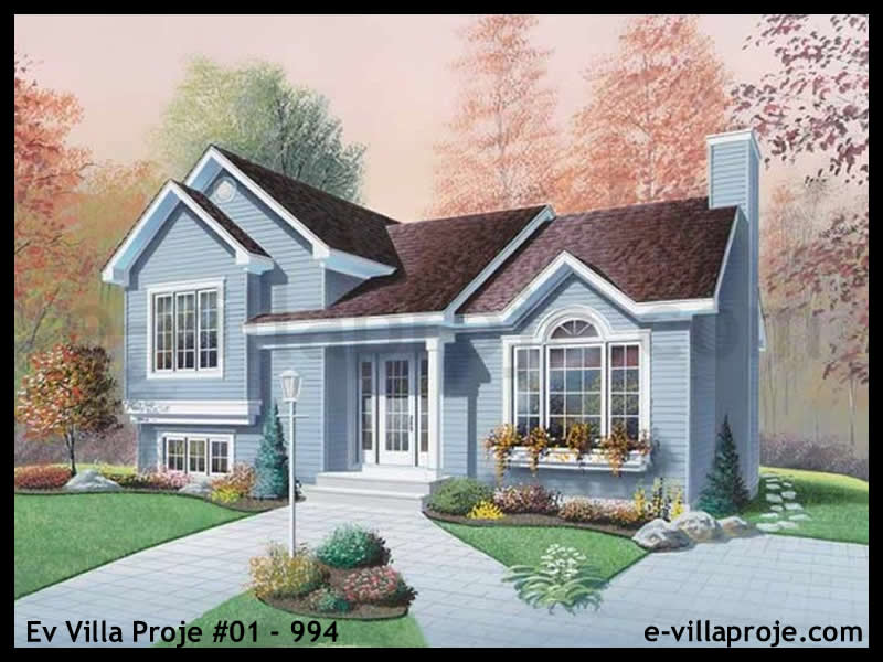 Kastamonu Ev Villa Proje #01 - 994 Anahtar Teslim Çelik Villa