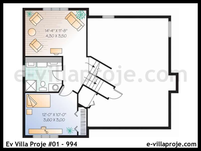 Ev Villa Proje #01 - 994 Detay 3