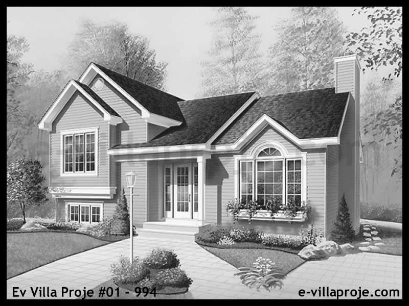 Ev Villa Proje #01 - 994 Detay 4