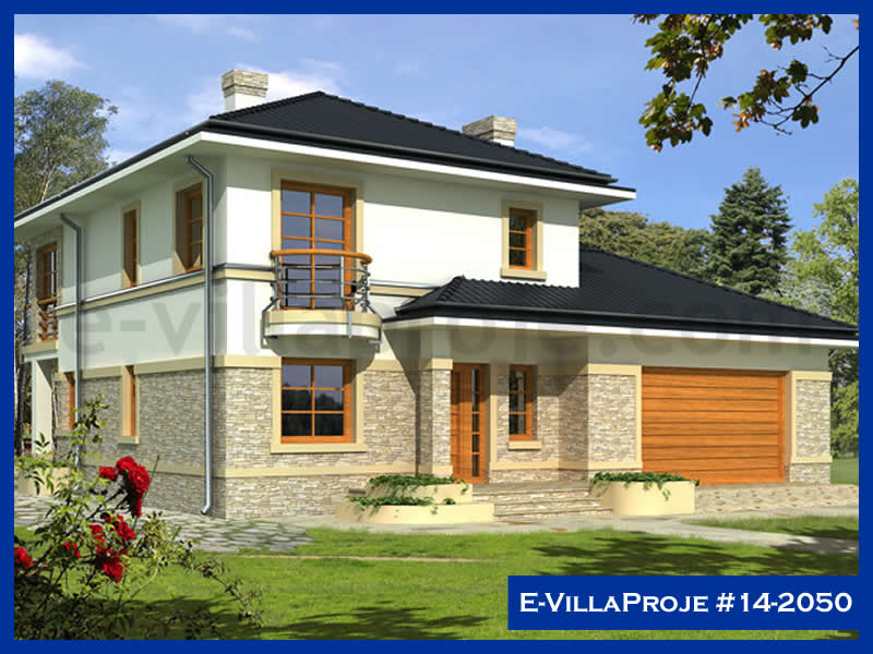 Ev Villa Proje #14 - 2050 Detay 4