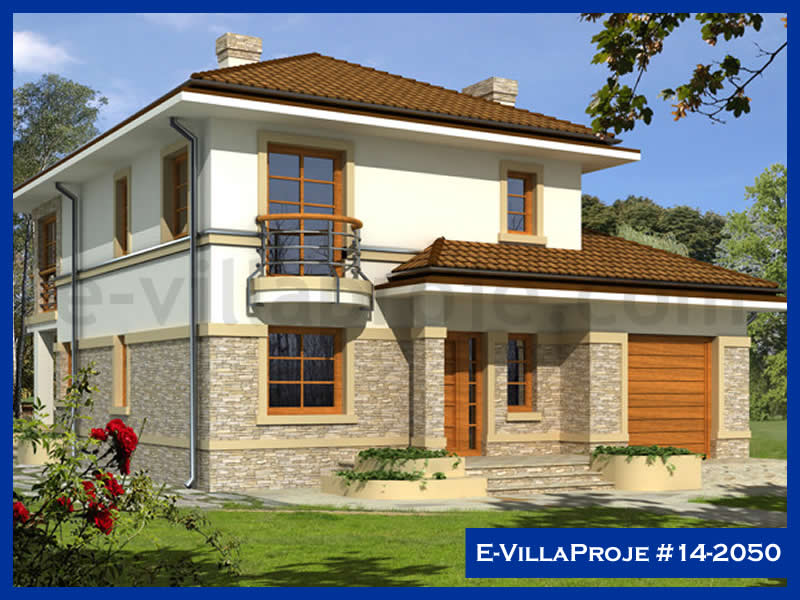 Ev Villa Proje #14 - 2050 Detay 5