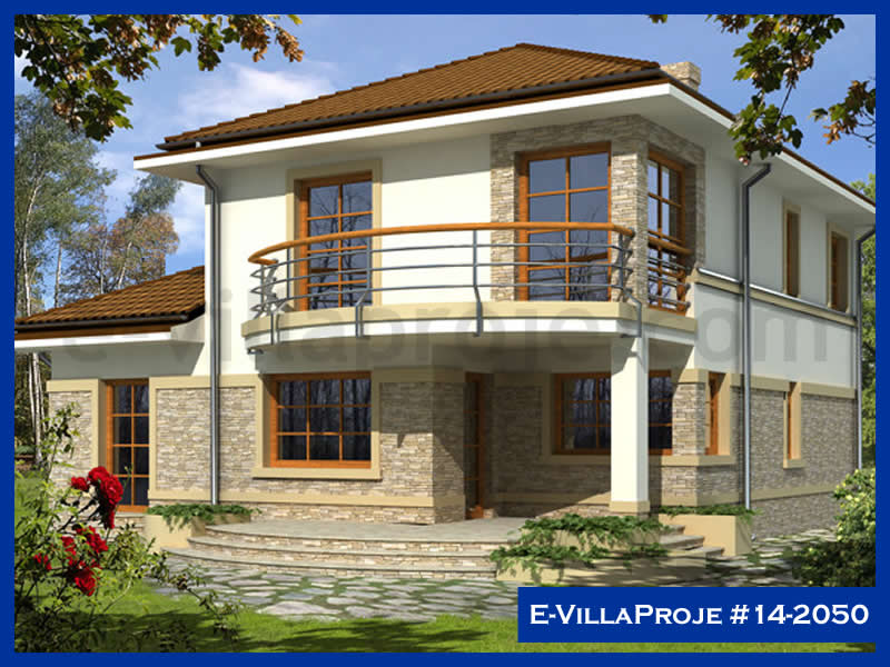 Ev Villa Proje #14 - 2050 Detay 6