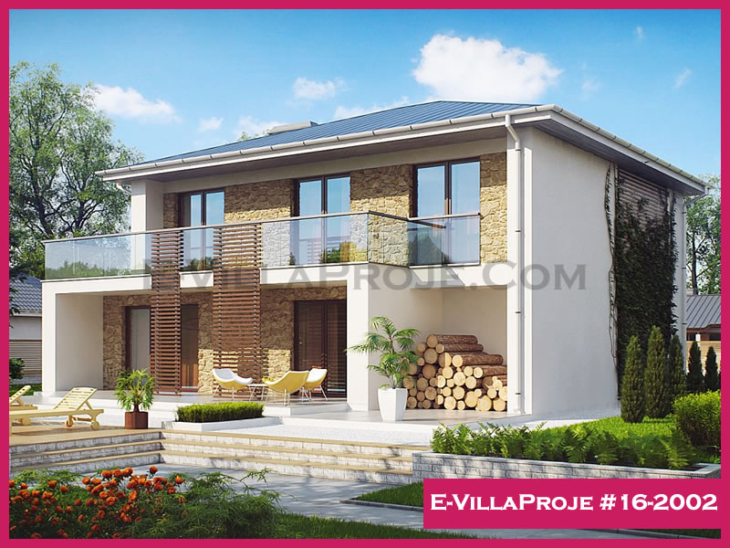 Kırşehir Ev Villa Proje #16 - 2002