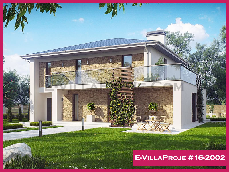 Ev Villa Proje #16 - 2002 Detay 4
