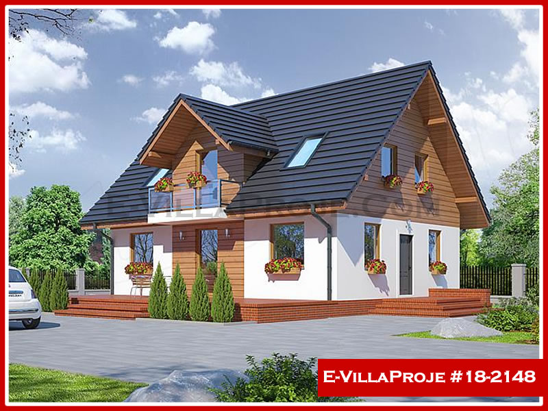 Kayseri Ev Villa Proje #18 - 2148 Anahtar Teslim Çelik Villa