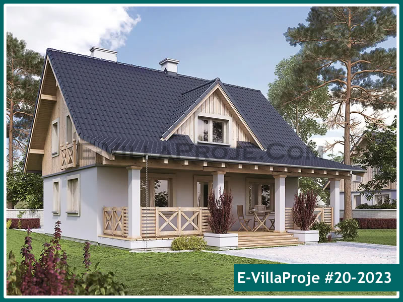 Isparta Ev Villa Proje #20 - 2023 Anahtar Teslim Çelik Villa