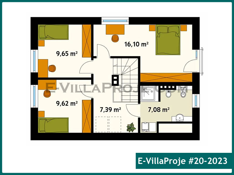 Ev Villa Proje #20 - 2023 Detay 3