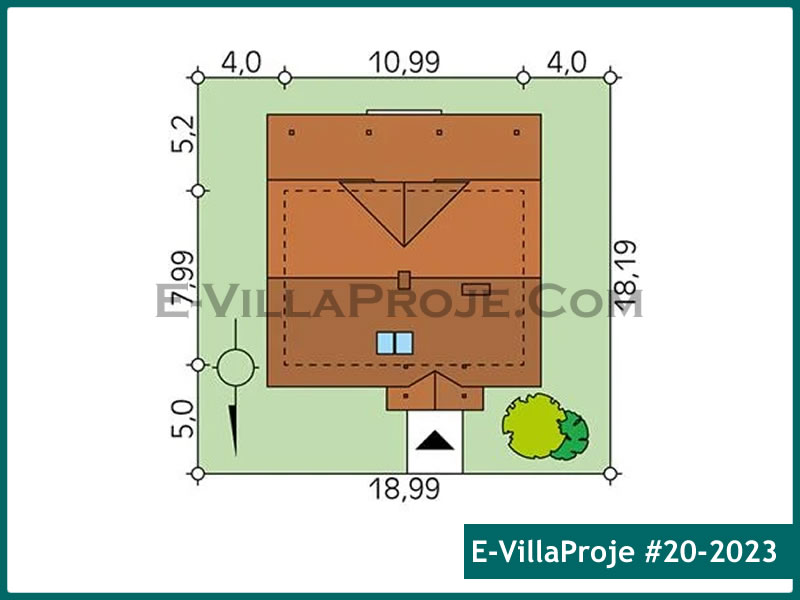Ev Villa Proje #20 - 2023 Detay 6