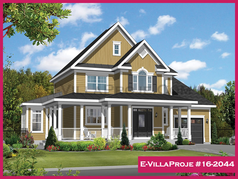 Isparta Ev Villa Proje #16 - 2044 Anahtar Teslim Çelik Villa