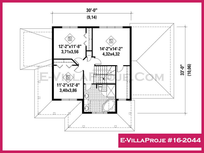 Ev Villa Proje #16 - 2044 Detay 3