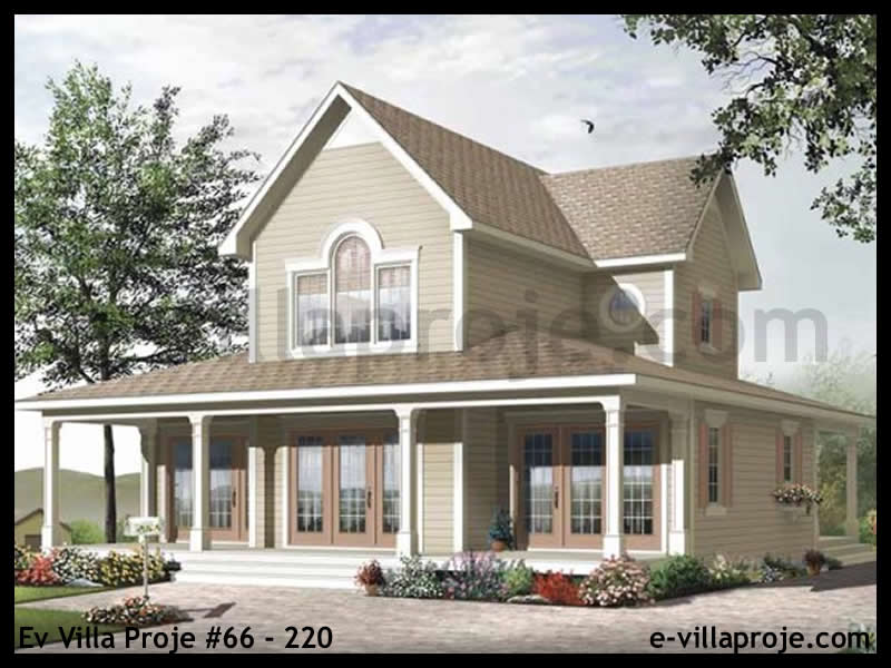 Kırklareli Ev Villa Proje #66 - 220 Anahtar Teslim Çelik Villa