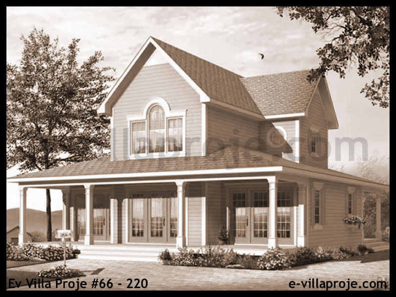 Ev Villa Proje #66 - 220 Detay 4