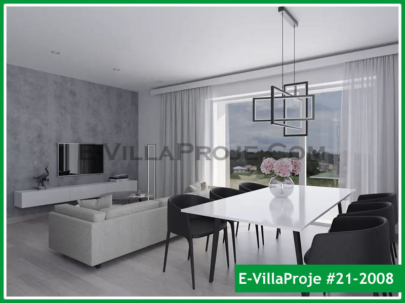 Ev Villa Proje #21 - 2008 Detay 9