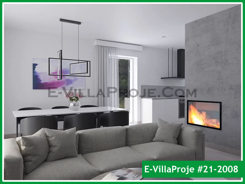Ev Villa Proje #21 - 2008 Detay 10