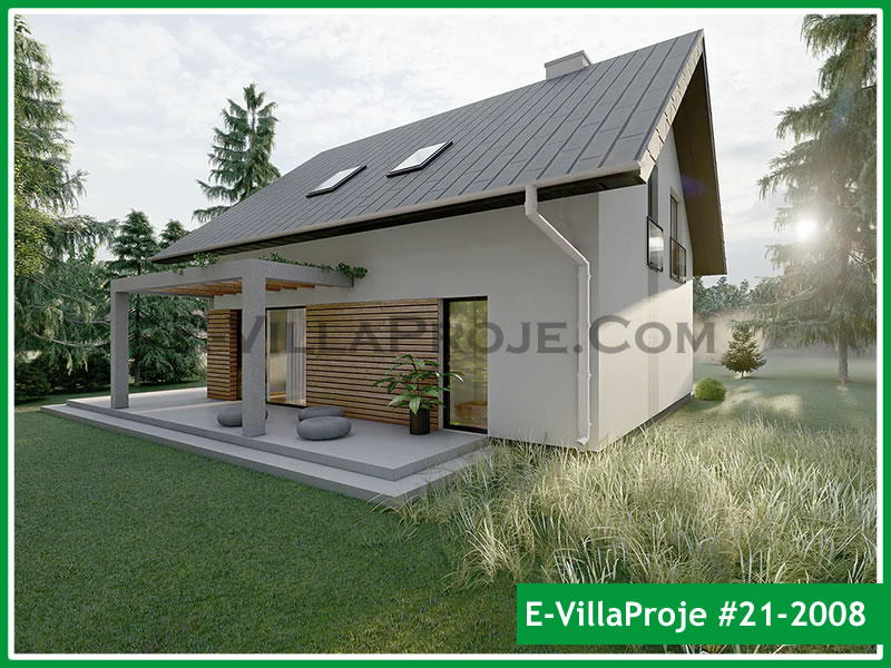 Ev Villa Proje #21 - 2008 Detay 4