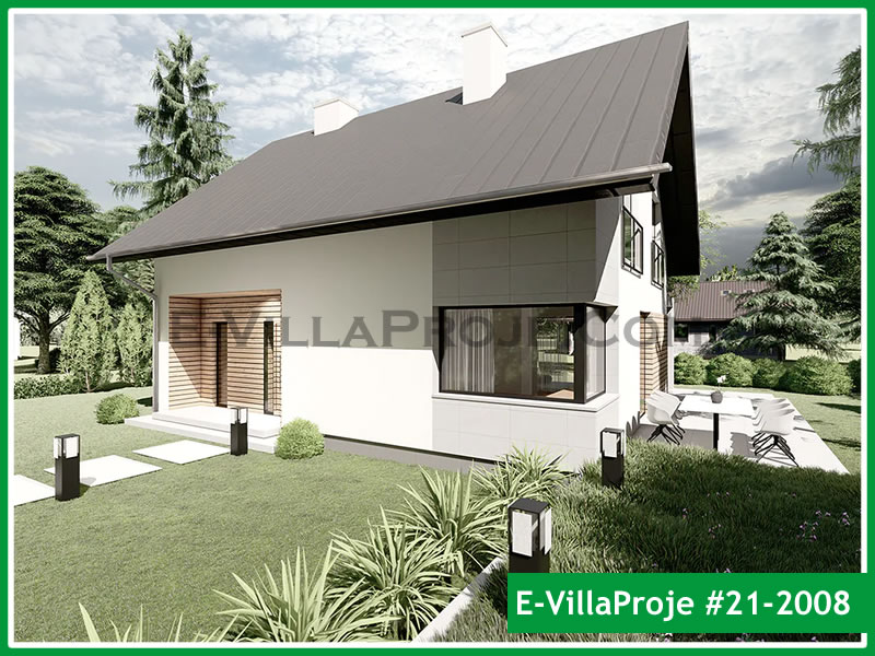 Ev Villa Proje #21 - 2008 Detay 5