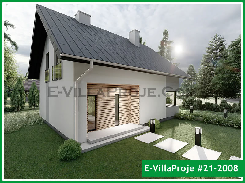 Ev Villa Proje #21 - 2008 Detay 6