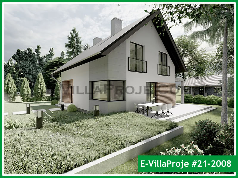 Ev Villa Proje #21 - 2008 Detay 7