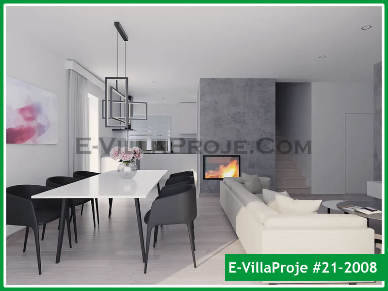 Ev Villa Proje #21 - 2008 Detay 8