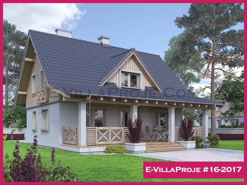 Isparta Ev Villa Proje #16 - 2017
