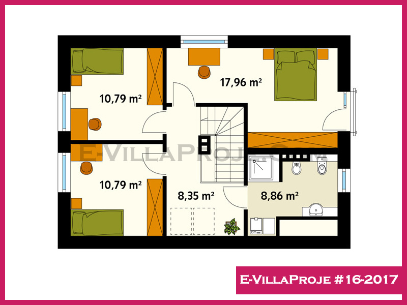 Ev Villa Proje #16 - 2017 Detay 3