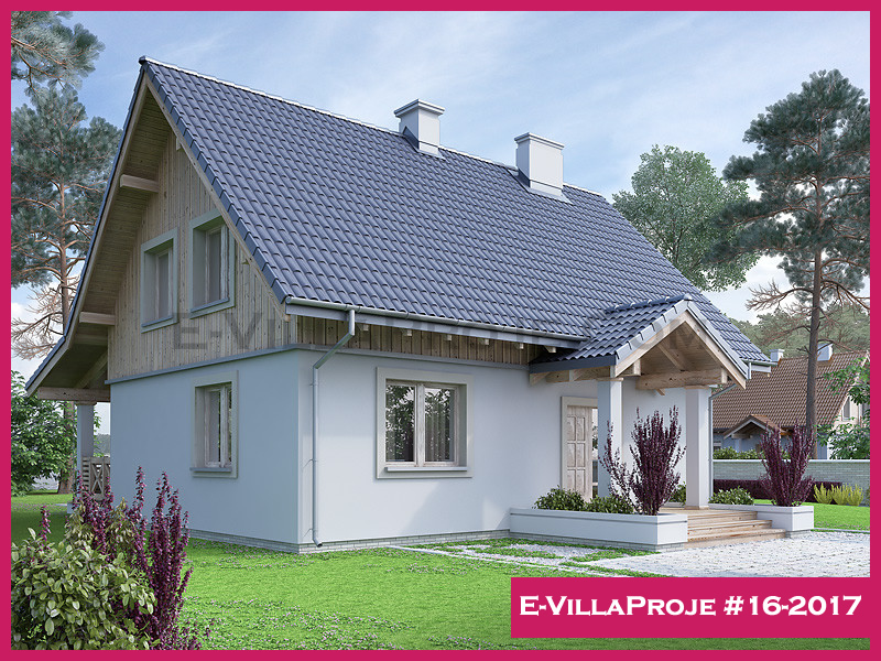 Ev Villa Proje #16 - 2017 Detay 4