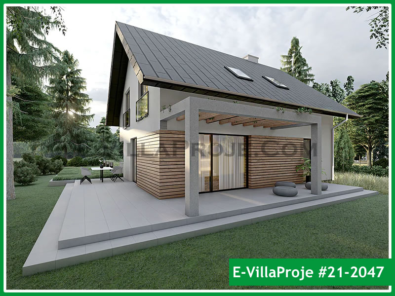 Kars Ev Villa Proje #21 - 2047 Anahtar Teslim Çelik Villa