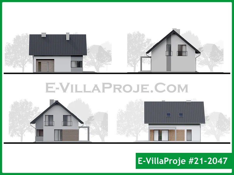 Ev Villa Proje #21 - 2047 Detay 16