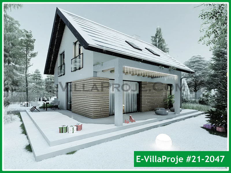 Ev Villa Proje #21 - 2047 Detay 4