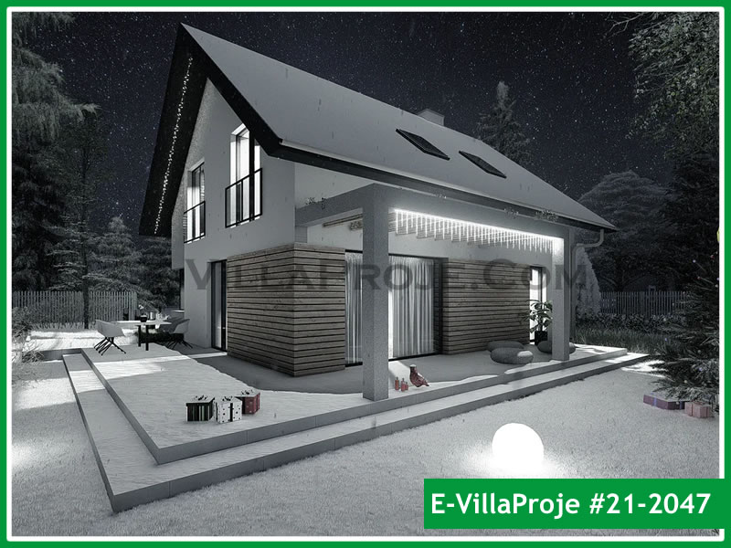 Ev Villa Proje #21 - 2047 Detay 6