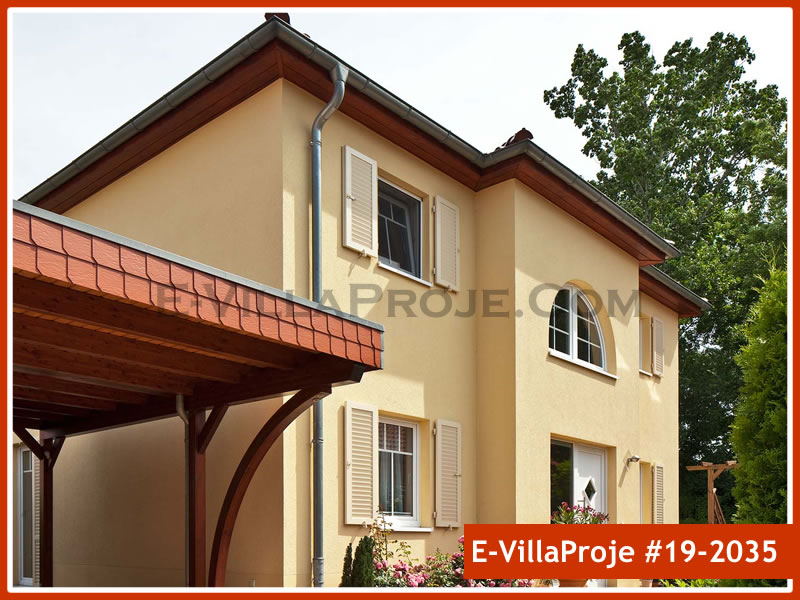 İncesu, Kayseri Ev Villa Proje #19 - 2035 Anahtar Teslim Çelik Villa