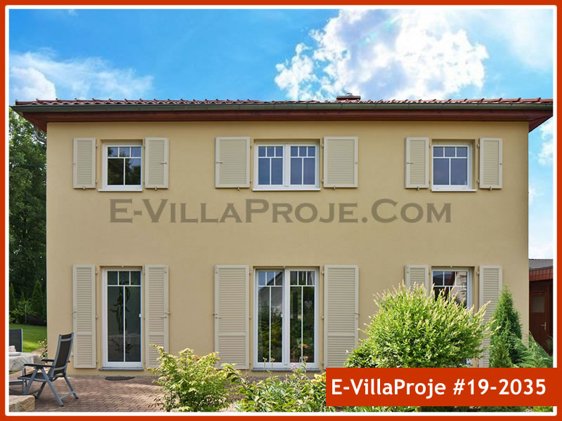 Ev Villa Proje #19 - 2035 Detay 6