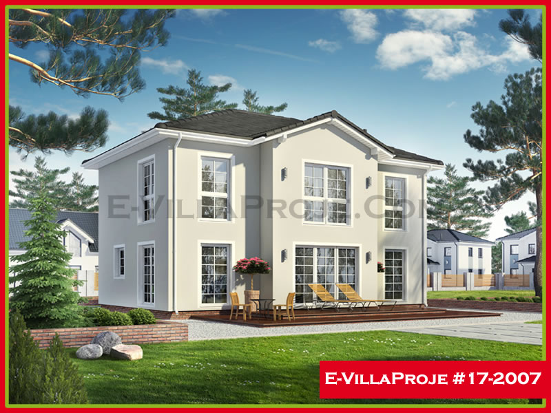 Kars Ev Villa Proje #17 - 2007 Anahtar Teslim Çelik Villa