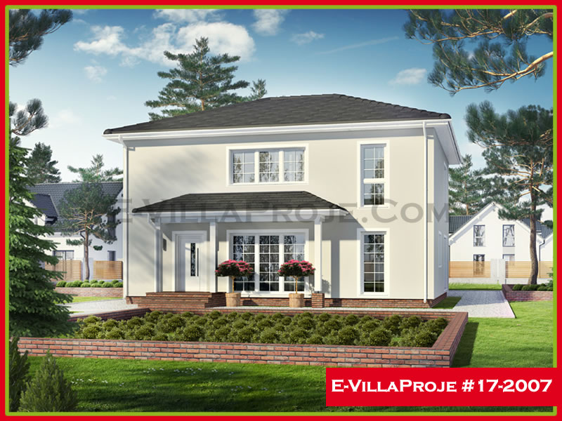 Ev Villa Proje #17 - 2007 Detay 4