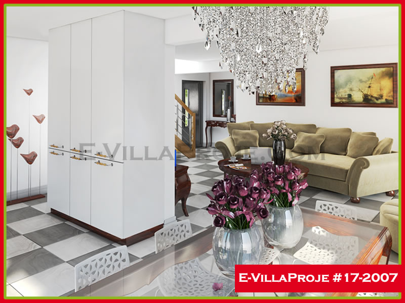 Ev Villa Proje #17 - 2007 Detay 9